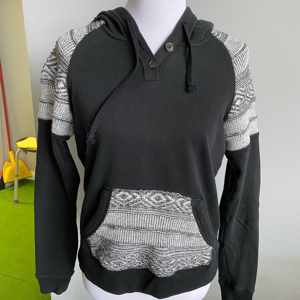 Hollister Knit Hoodie